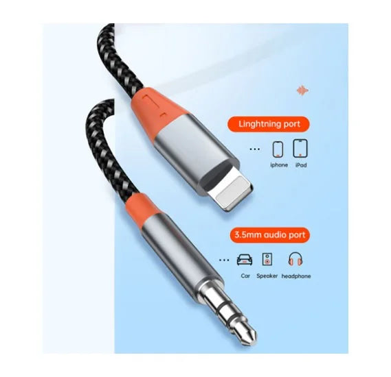 Wiwu Lightning to Audio Cable YP 06 Wiwu Lightning to Audio Cable YP 06